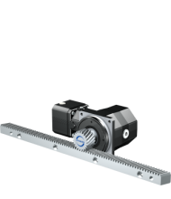 Зубчато-реечные приводы Stober ZVKS